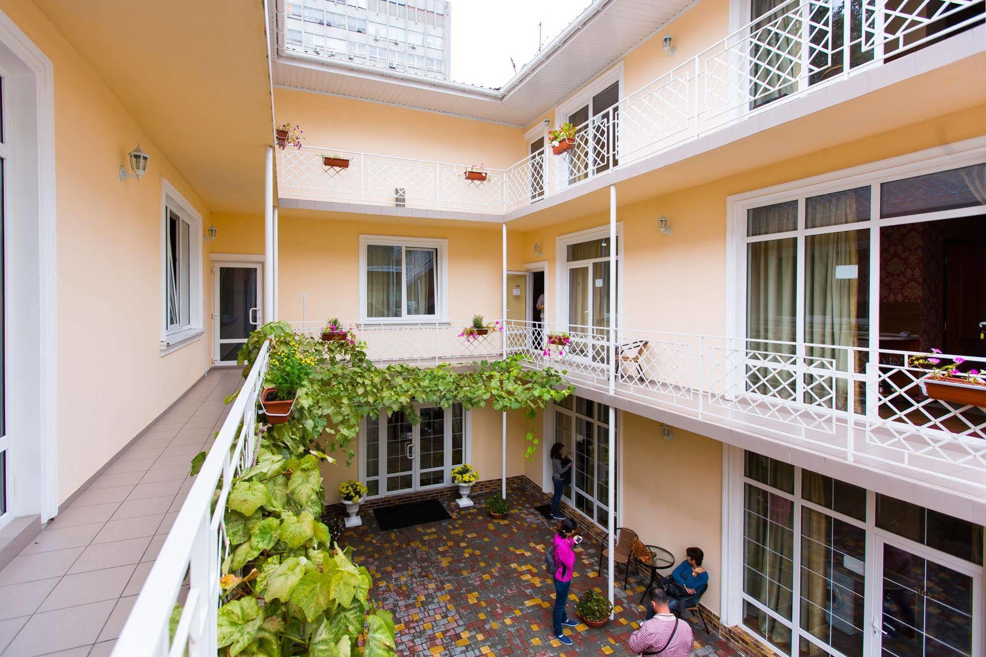 Apart Hotel Clumba Oděsa Exteriér fotografie
